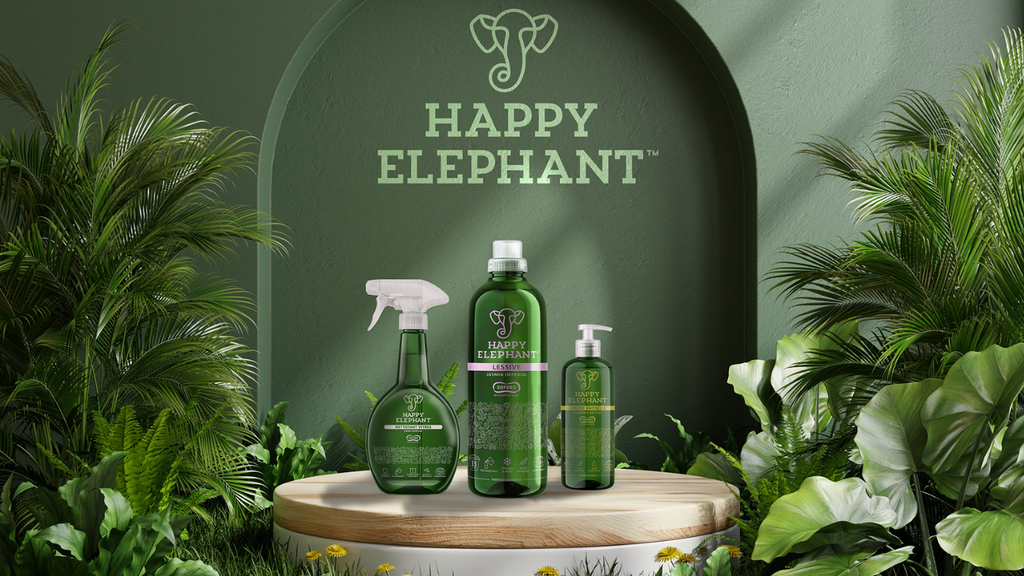 L'inspiration de Bornéo dans les produits Happy Elephant